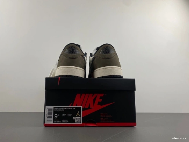 Cheap TB Low Air Jordan Mocha CZ0790-102 OG 1 0627